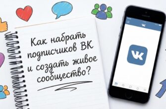 Как набрать подписчиков ВК и создать живое сообщество