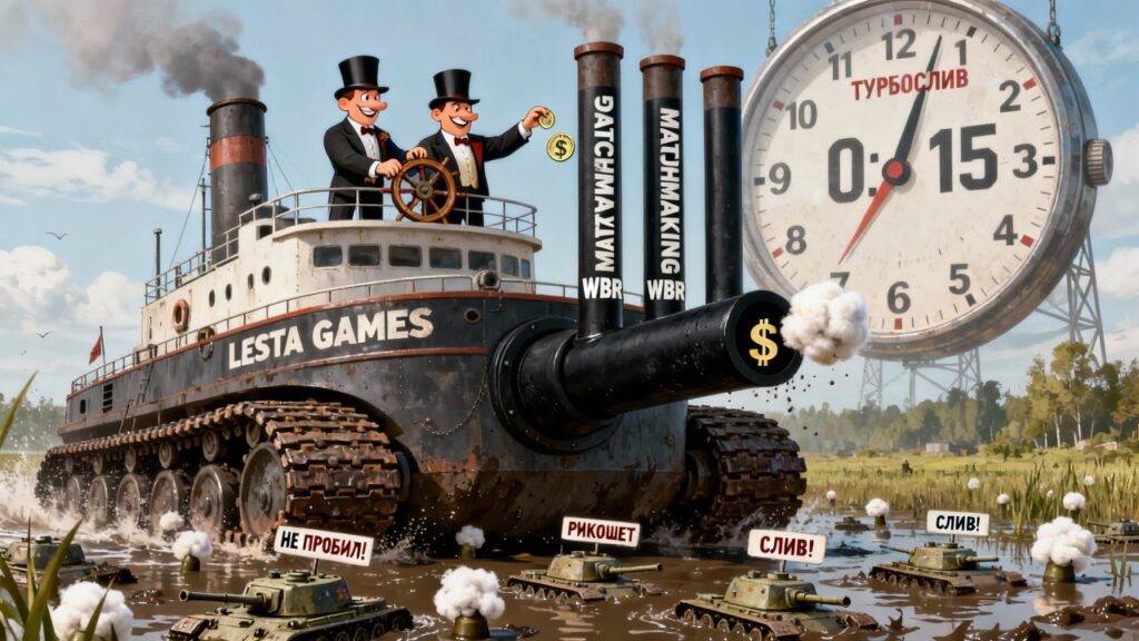 Великое танковое надувательство, почему Lesta Games «душит» игроков
