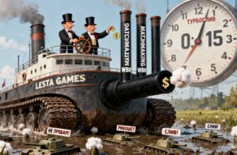 Великое танковое надувательство, почему Lesta Games «душит» игроков