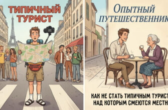 Как не стать типичным туристом, над которым смеются местные