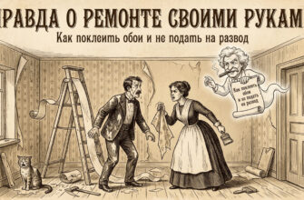 Правда о ремонте своими руками Как поклеить обои и не подать на развод