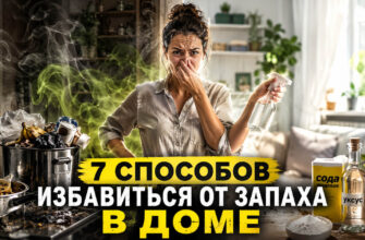7 способов избавиться от неприятного запаха дома