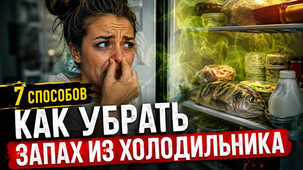 Как убрать запах из холодильника 7 способов, которые реально работают