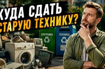 Куда сдать старую бытовую технику инструкции