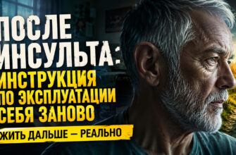 После инсульта правила эксплуатации себя заново